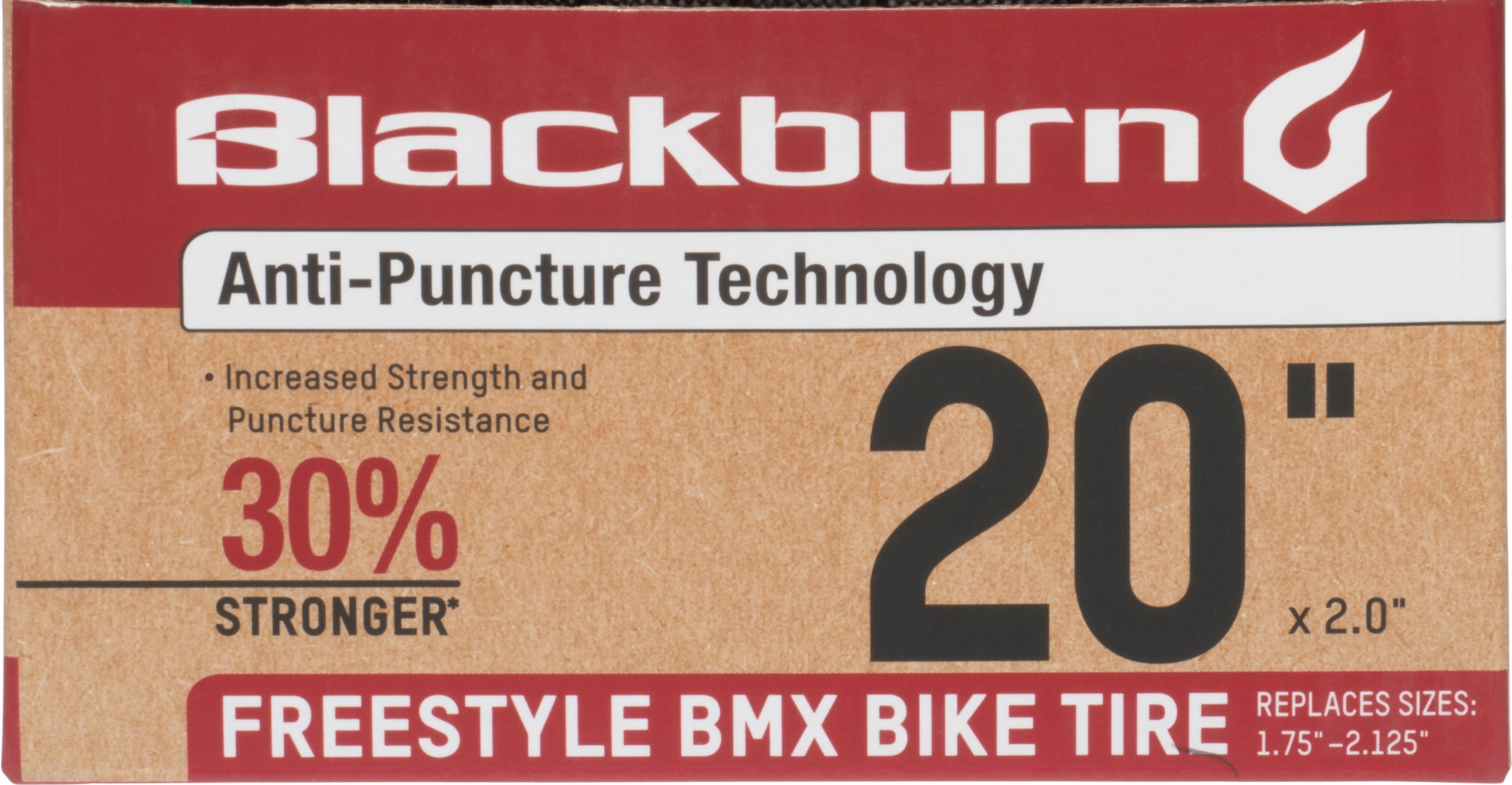 (3 pack) Blackburn Freestyle BMX Bike Tire, 20" x 2.0"