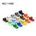 thumbnail image 4 of 100pcs MOC 11458 Modified 1x2 With Pin Hole Building Block Kit Plate Bricks Particle Idea Educational Toy Children Birthday Gift yellow-100pcs, 4 of 6