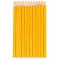 thumbnail image 1 of 1 Box Peel-off Wax Pen Roll Paper Point Pen Trimming Thread Machine Sewing Pen Multi-purpose Marker Pen for Home Store (Yellow), 1 of 7