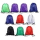 thumbnail image 4 of Mochilas con cordón Fernando 10 Uds bolsa de gimnasio bolsa de baloncesto mezclado, 4 of 8