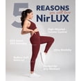 thumbnail image 4 of Nirlon NirLUX Womens Leggings - Womens High Waisted Yoga Pants For Gym & Yoga, Smooth Soft Leggings For Women (16 26", Rio Red), 4 of 5