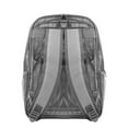 thumbnail image 5 of TSV Mesh Backpack with Pockets, See Through Daypack with Padded Straps for Adults, Grey, 5 of 7