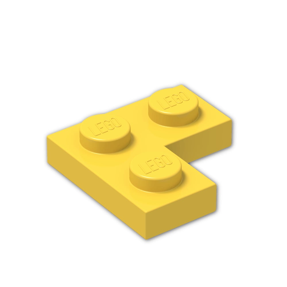 Missing Lego Brick 2420 Blue x 10 Plate 2 x 2 Corner