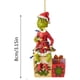 thumbnail image 2 of Decoración Del Árbol Del Monstruo Verde Navidad divertido monstruo verde árbol decoración fiesta fiesta árbol artesanía suministros (16), 2 of 7