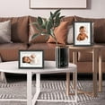 thumbnail image 3 of NexFoto 32GB WiFi Digital Photo Frame, 1280x800 IPS Digital Picture Frame, Easy to Share Photos Video via App and Email Anywhere, Auto-Rotate, Wall-Mountable, 3 of 8