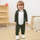 thumbnail image 4 of Conjunto de Halloween cálido para padres e hijos, pantalones largos, pijamas con capucha y estampados para el hogar, mono para niños, monos para niños, 4 of 5