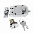 thumbnail image 2 of Premier Lock Jimmy Proof Deadbolt Satin Chrome 2 KW1 Keys, 2 of 4