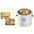 thumbnail image 2 of Oushiba Mini olla arrocera eléctrica portátil olla arrocera doméstica 220v para coche 12v camión 24v cocina, 2 of 5