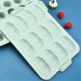 thumbnail image 5 of Silicone Mold Baking Mold Bread Baking Tray Nonstick Cake Mold Pans Bread Baking Tool,8-Grid Open Hole Cake Mold, 5 of 5