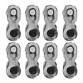 thumbnail image 1 of BRIGHTFUFU 8Pcs Cycling Chain Connectors Rectangular Shape Bike Chain Replacement Buckle, 1 of 8