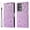 Purple, variant on TECH CIRCLE For Samsung Galaxy S24 Wallet Case,PU Leather Embossed Flower Folding Folio Case Cards Holder Lanyard Anti-Scratch Shockproof Bumper Cover Case For Galaxy S24 6.1" 2024,Green