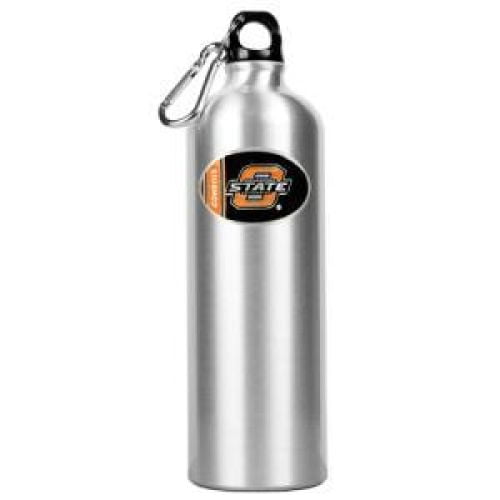 Oklahoma State Cowboys Aluminum Water Bottle