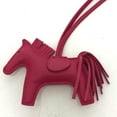 thumbnail image 2 of Pre-Owned HERMES Rodeo Charm PM Strap Anjo Miro Women's Rose Mexico Purple (Good), 2 of 8