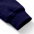 thumbnail image 6 of Qiyinn Men's Zip Up Hoodie Lightweight Baseball Raglan Hooded Sweatshirt, 6 of 7