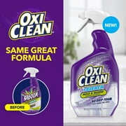 Oxi Clean (Formerly KABOOM) No Drip Foam Mold & Mildew Stain Remover with Bleach 30 fl. oz. Spray Bottle, Pack of 2