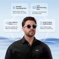 thumbnail image 4 of Gafas inteligentes LIMU Gen 5 con traductor IA y Bluetooth, 4 of 8