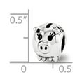 thumbnail image 4 of FB Jewels Sterling Silver Reflections Fun Money Piggy Bank Bead, 4 of 4
