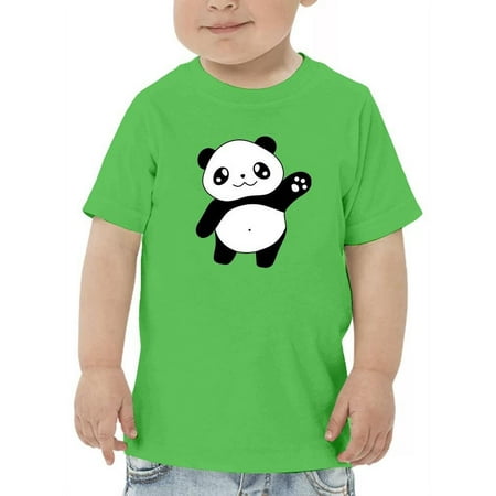 

Cute Waving Panda T-Shirt Toddler -Image by Shutterstock 3 Toddler
