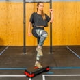 thumbnail image 4 of PRISP Adjustable Aerobic Stepper, 2 Height Levels (10/15cm - 4"/6") Exercise Step Platform for Home Gym and Fitness Training; 68 x 28cm, 4 of 9