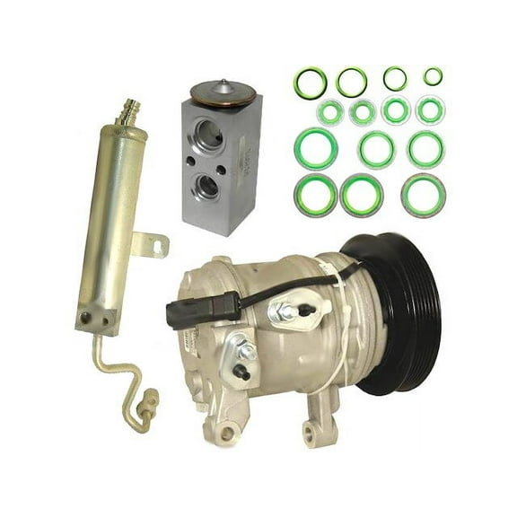 A/C Compressor Kit - Compatible with 2008 - 2010 Jeep Grand Cherokee 2009