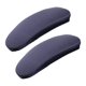 thumbnail image 3 of 2 fundas para brazos de silla de oficina y de ordenador. Gris oscuro m, 3 of 9