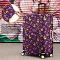 thumbnail image 4 of Purple Dinosaurs Dino Roar Pattern Luggage Cover Fashion Suitcase Cover Baggage Covers Fit 25-28 Inch Luggage (Go Travel), 4 of 5