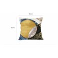 thumbnail image 3 of Peach Skin Geometric Abstract Landscape Pillowcase, Very Suitable For Sofa, Bedroom, Chair, Courtyard Decoration-week, 3 of 4
