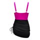thumbnail image 3 of WILLBEST Traje de Baño Dos Piezas Mujer Vestido de Baño para Mujer Trajes de Baño Malla Sheer Sarong Wraps Traje de Baño, 3 of 4