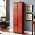 thumbnail image 2 of Cherry - MDF Cabinet - Spacious Storage for Home Office, 2 of 6