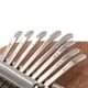 thumbnail image 4 of 2 uds 8 teclas thumb Piano Mini en apariencia de juguete colgante instrumento musical accesorios colgantes, 4 of 9