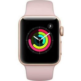 Apple Smart Watch Series 3, 38mm, GPS Only, Silver Aluminum Case, Scratch and Dent - Walmart.com Apple Smart Watch Series 3, 38mm, GPS Only, Silver Aluminum Case, Scratch and Dent - Walmart.com