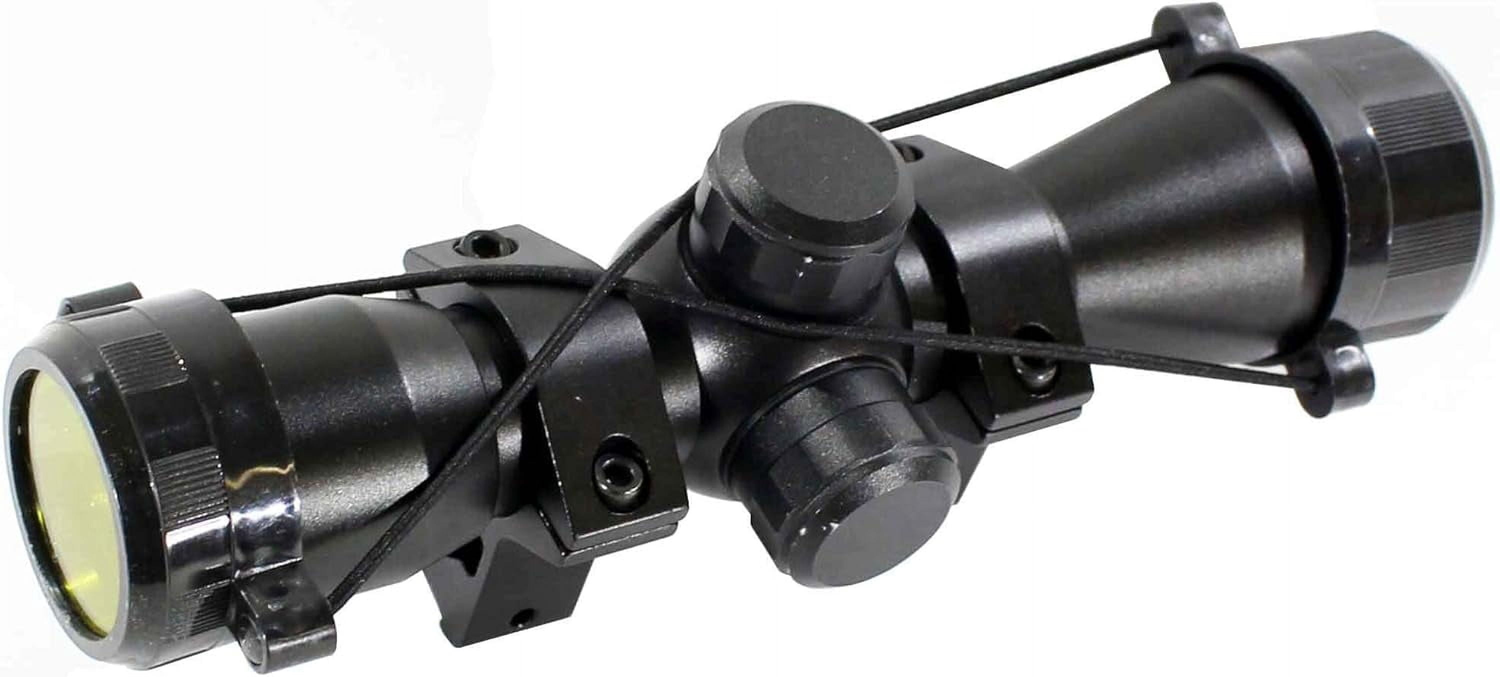 Trinity 4x32 scope sight with rings for for Ruger Blackhawk .177