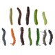 thumbnail image 4 of 24Pcs Caterpillar Figurine Toy for Home Landscape Caterpillar Toy (Random Style), 4 of 4