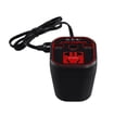 thumbnail image 1 of Car Power Inverter 24V/12V to 220V LedDisplay NEW USB Ports P2U1, 1 of 9