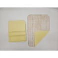 thumbnail image 2 of Faux Burlap Hand Towels (Set of 4) by Penny's Needful Things (Towel Color: Yellow) (Taupe), 2 of 3