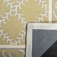 thumbnail image 4 of Safavieh Chelsea Alecia Geometric Area Rug, Yellow/Gray, 5'6" x 5'6" Round, 4 of 8