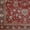 Red-Black-Oatmeal, variant on Couristan Zahara Farahan Amulet Area Rug, 5'3" x 7'6", Oatmeal-Black