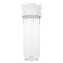 NIYANGLE 1Pcs Whole House Water Filtration System Housing with Food-Grade Material 12X4.3X4.3in