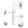 thumbnail image 4 of Taotanxi 5 Grade Adult Toothbrush, Household Soft Bristle Cleaning Toothbrush, Charging Type, Fully Automatic Intelligent Toothbrush, Charging Model, 4 of 6