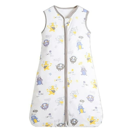 

Baby Unisex-Baby Bag Vest Pajamas Sleeveless Children s Sleeping Bag For Babies And Toddlers S Monster
