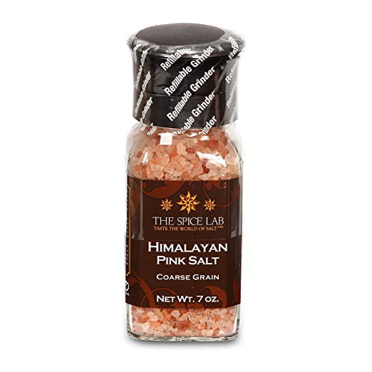 The Spice Lab Pink Himalayan Salt Coarse Gourmet Pure Crystal