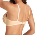 thumbnail image 5 of XFeng Women Floral Lace Underwire Bra, V Neck Adjustable Thin Straps Support Comfort Bra, 5 of 5