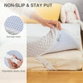 thumbnail image 5 of 3 inch Twin XL Size Non-Slip Gel Memory Foam Mattress Topper for Pressure Relief, with Removable & Washable Cover, CertiPUR-US Certified, 5 of 11
