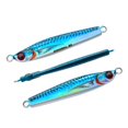thumbnail image 4 of Sinking Spinning Baits Minnow 30g 40g Metal Fishing Lure Lead Casting Spanish mackerel Jig Bait 30G E, 4 of 8