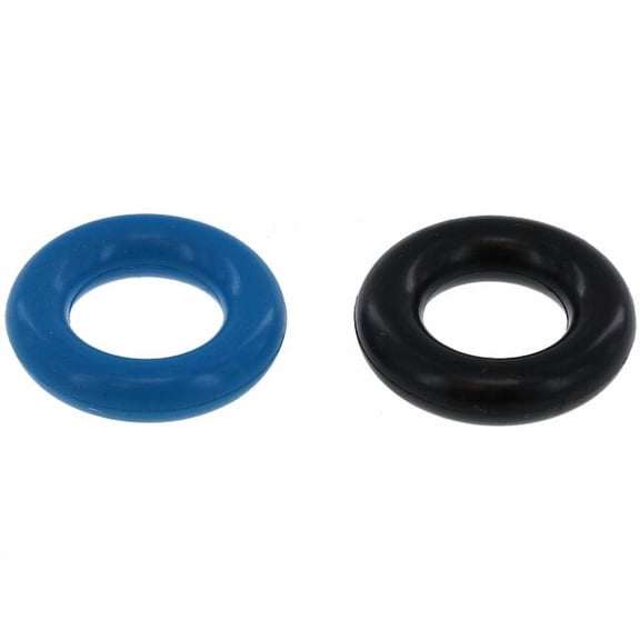 Fuel Injector Seal Kit - Compatible with 2007 - 2012 Nissan Versa 1.8L 4-Cylinder 2008 2009 2010 2011