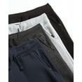 thumbnail image 3 of Lee Boys' Sweatpants - 4 Pack Basic Cozy Active Fleece Jogger Pants with Pockets (4-20), 3 of 7