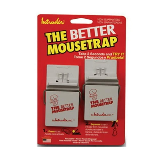 Intruder 16000 2 Pack Better Mousetrap