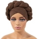 thumbnail image 1 of Turbante Boho - Pañuelo de poliéster para mujer - talla única para la mayoría de adultos - Cubrebocas rápidos para el pelo, 1 of 2