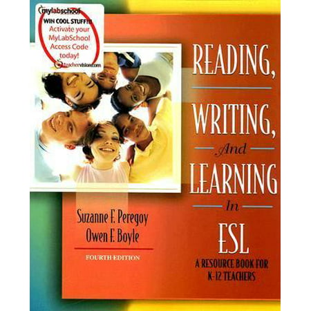 Reading, Writing, and Learning in ESL: A Resource Book for K-12 Teachers [With Web Access Code] (Paperback - Used) 0205449239 9780205449231
