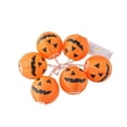 thumbnail image 2 of Halloween Pumpkin Lights Lanterns Battery Powered Pumpkin String Lights Pumpkin lights LED Lights String, 2 of 8